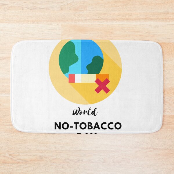 Item preview, World no-tobacco day sticker designed and sold by Art-Echo.