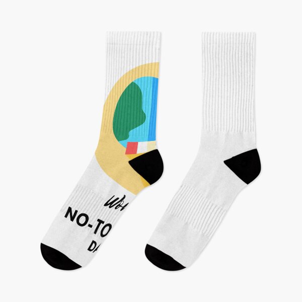 Item preview, World no-tobacco day sticker designed and sold by Art-Echo.