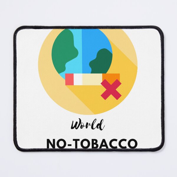 Item preview, World no-tobacco day sticker designed and sold by Art-Echo.