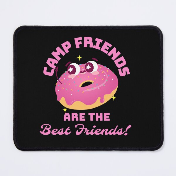 Item preview, Camp Friends Are The Best Friends, Explore nature have an adventure, Adventure, camping, nature, outdoors, wilderness, forest, hiking, designed and sold by miriamyk.