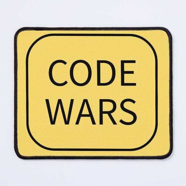 Item preview, CODE WARS designed and sold by AurelsPrints.