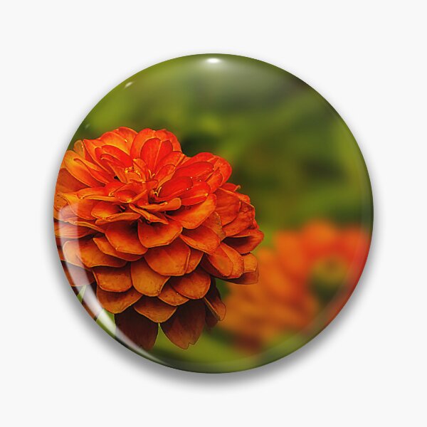 Item preview, Zinnia Brilliance designed and sold by Kay Brewer.