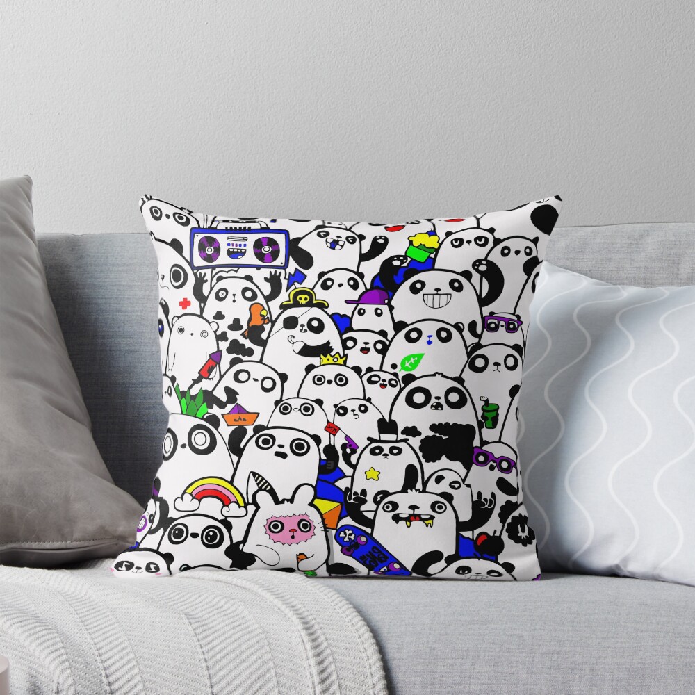 Item preview, Throw Pillow designed and sold by FotoLibreStudio.