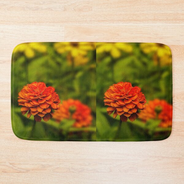 Item preview, Zinnia Brilliance designed and sold by Kay Brewer.