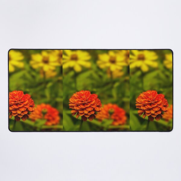 Item preview, Zinnia Brilliance designed and sold by Kay Brewer.