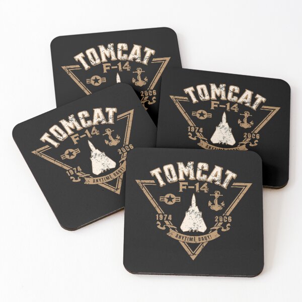 Item preview, F-14 Tomcat Fighter Jet Aircraft Distressed Design designed and sold by hobrath.