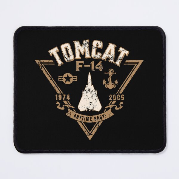 Item preview, F-14 Tomcat Fighter Jet Aircraft Distressed Design designed and sold by hobrath.