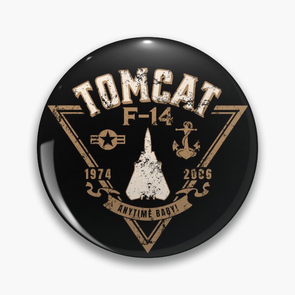 Artikelvorschau, F-14 Tomcat Fighter Jet Aircraft Distressed Design entworfen und verkauft von hobrath.