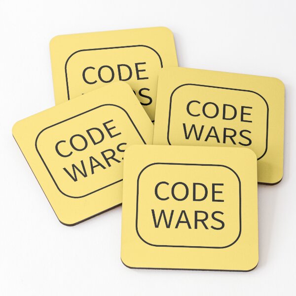 Item preview, CODE WARS designed and sold by AurelsPrints.