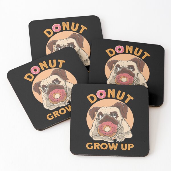 Item preview, Donut Grow Up Funny Donut Gift For Doughnut Lovers designed and sold by TM-Multidesign.