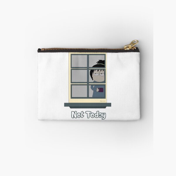 Item preview, Nope, Not Today. Looking out the window. designed and sold by arlindixon.