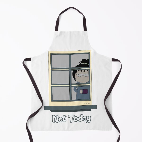 Item preview, Nope, Not Today. Looking out the window. designed and sold by arlindixon.