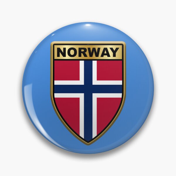 Item preview, NORWEGIAN Gifts, Masks, Stickers & Products (18) designed and sold by mpodger.