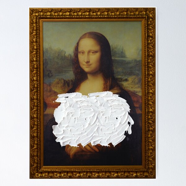 Mona Lisa gets cake funny ,who threw the mona lisa Cake thrown in Mona Lisa  face