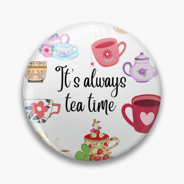 Item preview, Tea cups, tea mugs, teapots...tea in many forms designed and sold by Karenamoon.