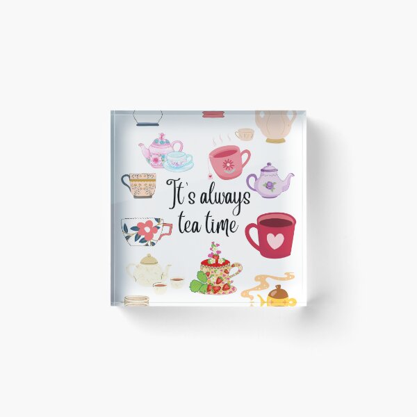 Item preview, Tea cups, tea mugs, teapots...tea in many forms designed and sold by Karenamoon.
