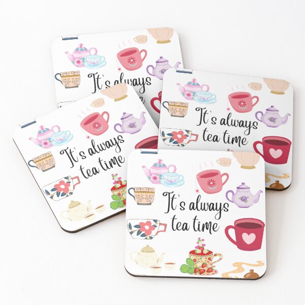 Item preview, Tea cups, tea mugs, teapots...tea in many forms designed and sold by Karenamoon.