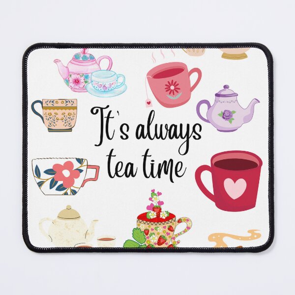 Item preview, Tea cups, tea mugs, teapots...tea in many forms designed and sold by Karenamoon.