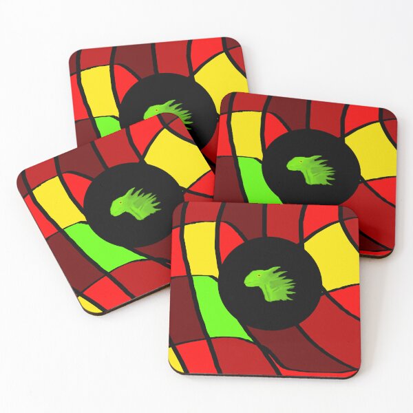 Item preview, Mosaic Pattern With Dino Artwork17 D1 Production designed and sold by SelfUpgrade.