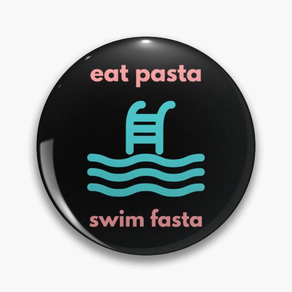 Item preview, Eat Pasta Swim Fasta Swim Classic T-Shirt designed and sold by brittaapriliy.