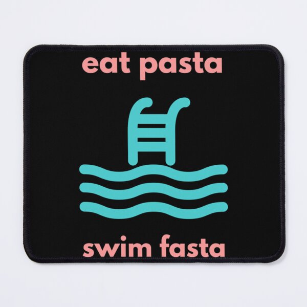 Item preview, Eat Pasta Swim Fasta Swim Classic T-Shirt designed and sold by brittaapriliy.