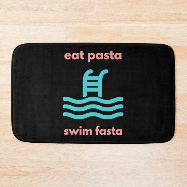 Item preview, Eat Pasta Swim Fasta Swim Classic T-Shirt designed and sold by brittaapriliy.
