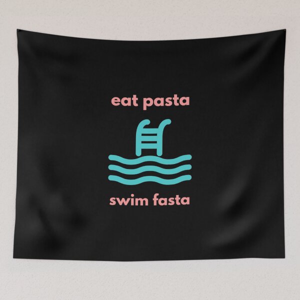 Item preview, Eat Pasta Swim Fasta Swim Classic T-Shirt designed and sold by brittaapriliy.