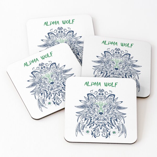 Artikelvorschau, LEITWOLF entworfen und verkauft von W+S Designs.