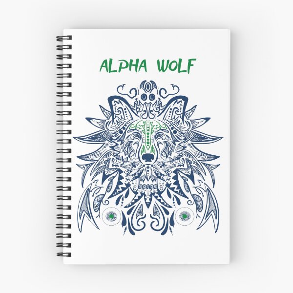 Artikelvorschau, LEITWOLF entworfen und verkauft von W+S Designs.