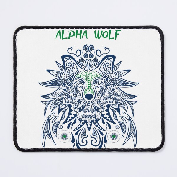 Artikelvorschau, LEITWOLF entworfen und verkauft von W+S Designs.
