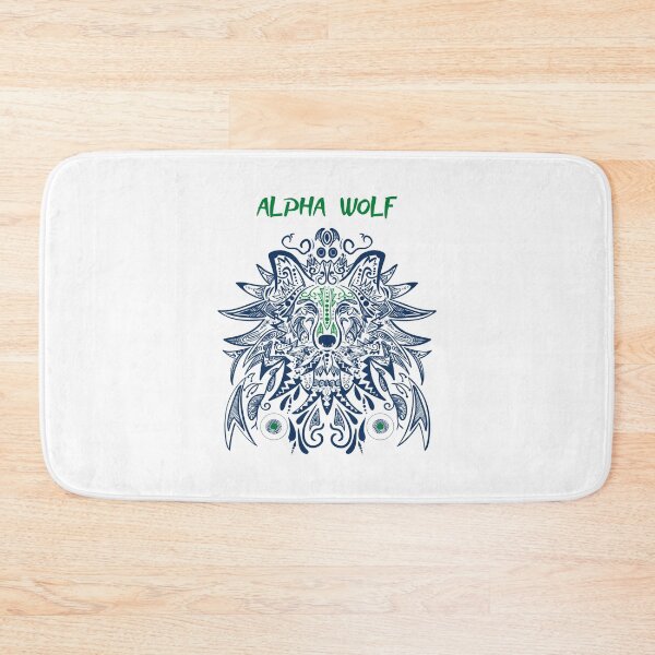 Item preview, ALPHA WOLF designed and sold by W+S Designs.