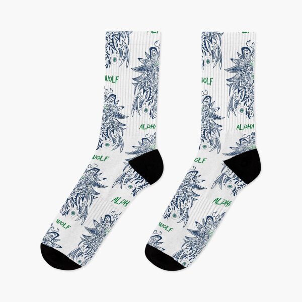 Artikelvorschau, LEITWOLF entworfen und verkauft von W+S Designs.