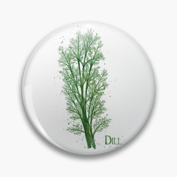 Item preview, Watercolor Culinary Herbs: Dill designed and sold by LittleSunShoppe.