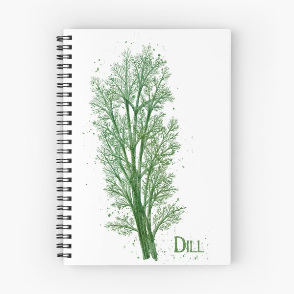 Item preview, Watercolor Culinary Herbs: Dill designed and sold by LittleSunShoppe.