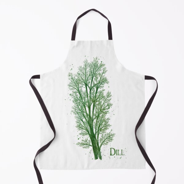 Item preview, Watercolor Culinary Herbs: Dill designed and sold by LittleSunShoppe.