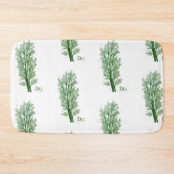 Item preview, Watercolor Culinary Herbs: Dill designed and sold by LittleSunShoppe.