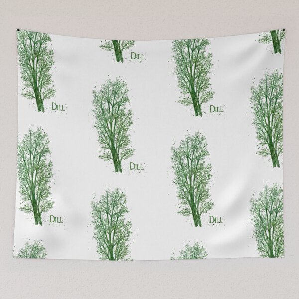 Item preview, Watercolor Culinary Herbs: Dill designed and sold by LittleSunShoppe.