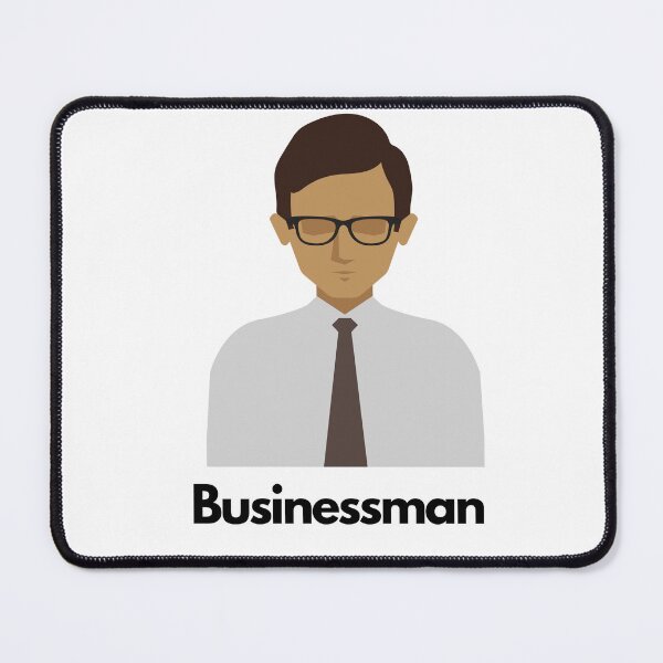 Item preview, I'm a businessman sticker designed and sold by Art-Echo.