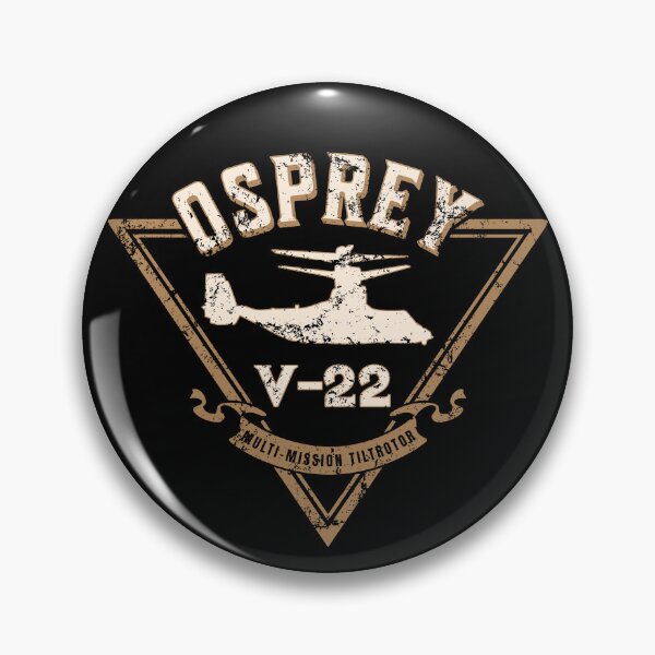 Item preview, V-22 Osprey VTOL Aircraft Distressed Design designed and sold by hobrath.