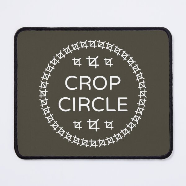 Item preview, Crop Icon Circle (Version 2) designed and sold by TimespunThreads.