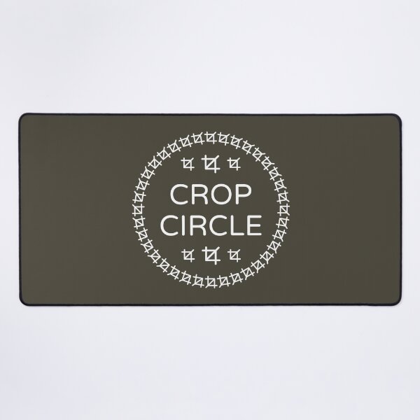 Item preview, Crop Icon Circle (Version 2) designed and sold by TimespunThreads.