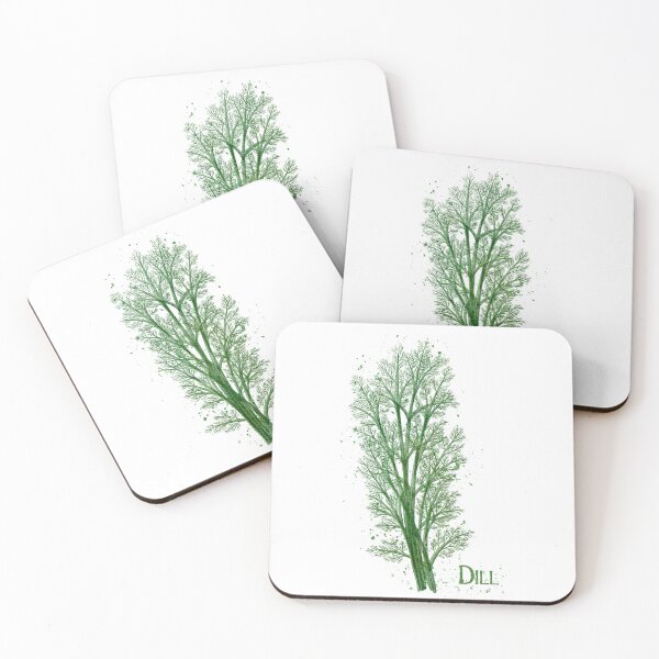 Item preview, Watercolor Culinary Herbs: Dill designed and sold by LittleSunShoppe.