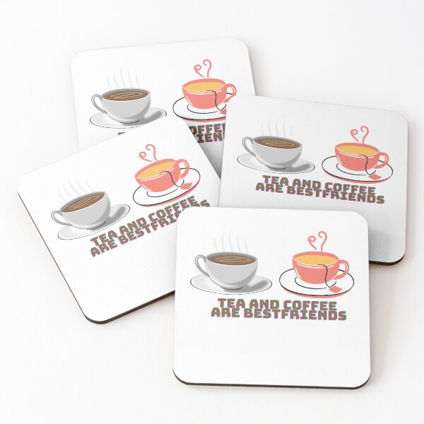 Item preview, Tea and coffee are best friends designed and sold by Art-Echo.