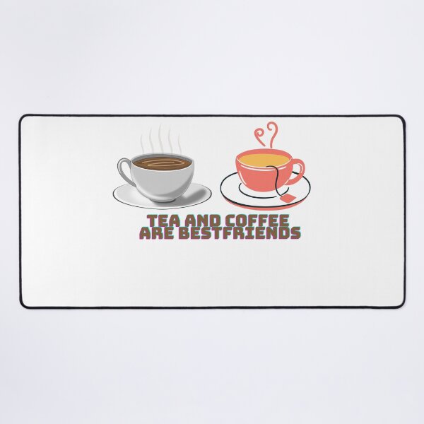 Item preview, Tea and coffee are best friends designed and sold by Art-Echo.