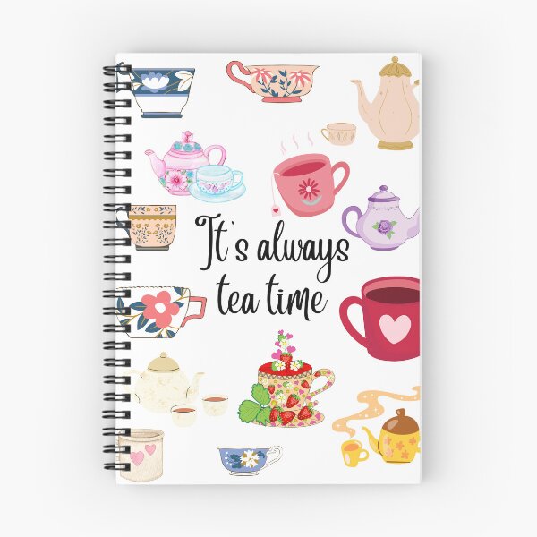 Item preview, Tea cups, tea mugs, teapots...tea in many forms designed and sold by Karenamoon.