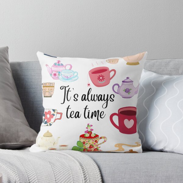 Item preview, Tea cups, tea mugs, teapots...tea in many forms designed and sold by Karenamoon.