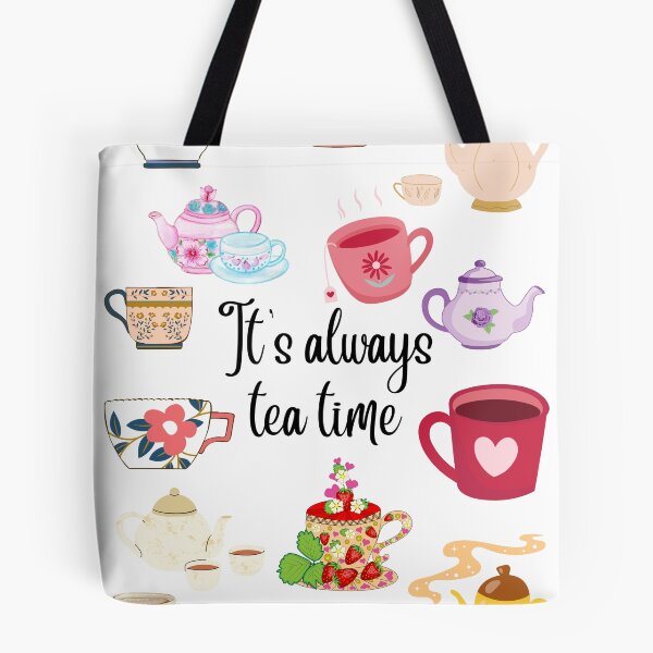 Item preview, Tea cups, tea mugs, teapots...tea in many forms designed and sold by Karenamoon.