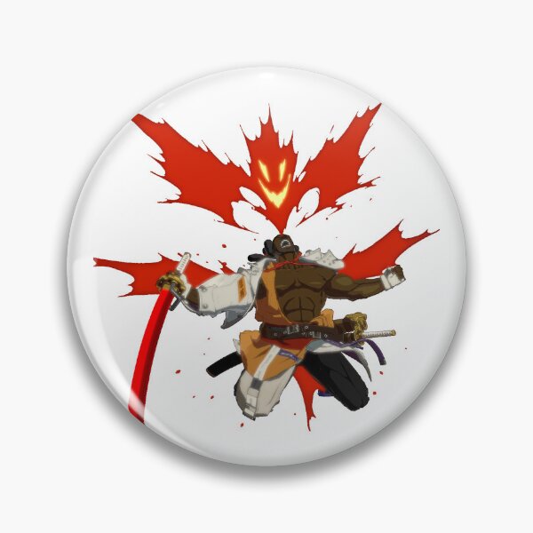 Item preview, Nagoriyuki Guilty Gear Blood Rage designed and sold by FGCStickers.