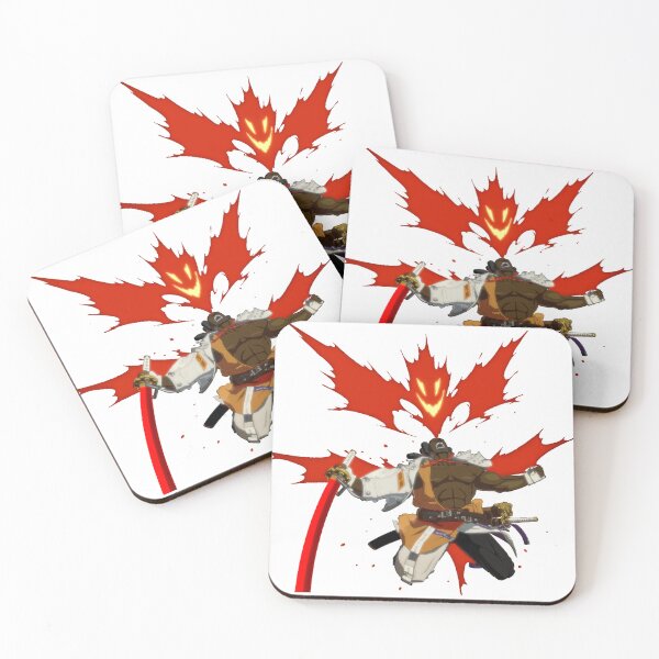 Item preview, Nagoriyuki Guilty Gear Blood Rage designed and sold by FGCStickers.