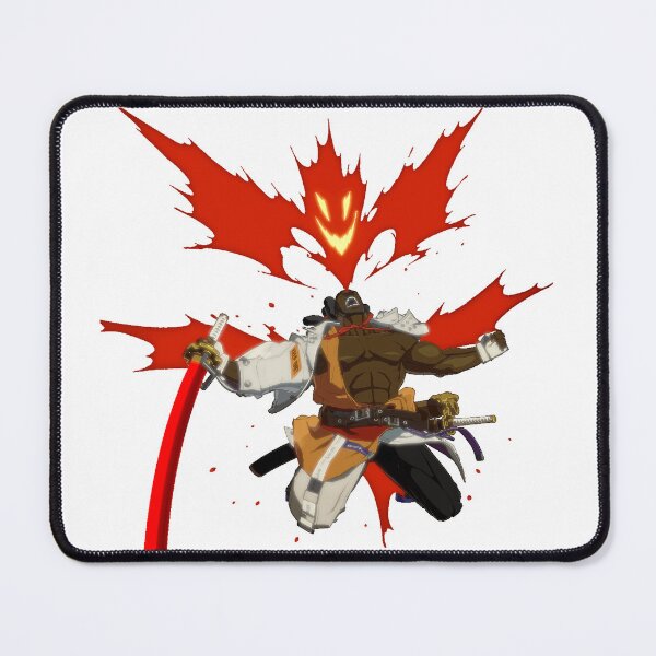 Item preview, Nagoriyuki Guilty Gear Blood Rage designed and sold by FGCStickers.